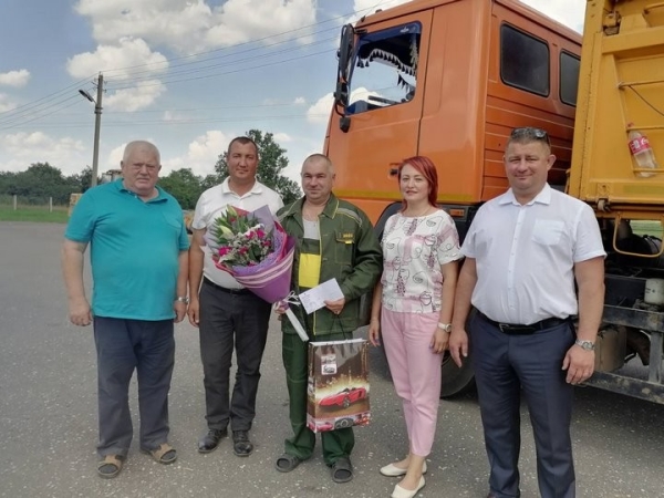 В Каменецком районе есть тысячник В Каменецком районе есть тысячник