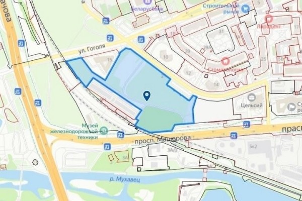 Участок под жилую многоэтажную застройку по ул. Фомина в Бресте будет выставлен на аукцион в середине августа Участок под жилую многоэтажную застройку по ул. Фомина в Бресте будет выставлен на аукцион в середине августа