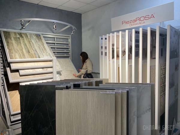 Прогулялись по «Квадратному метру» и удивились изобилию. Современная керамическая плитка по низким ценам в дискаунтере на Кирова, 48 в Бресте Прогулялись по «Квадратному метру» и удивились изобилию. Современная керамическая плитка по низким ценам в дискаунтере на Кирова, 48 в Бресте