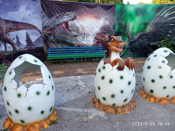 Жаркое лето в большом парке динозавров! Весело проведите время всей семьей в «Динолэнд» в Бресте Жаркое лето в большом парке динозавров! Весело проведите время всей семьей в «Динолэнд» в Бресте