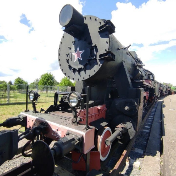 Брестский музей железнодорожной техники
Брестский музей железнодорожной техники