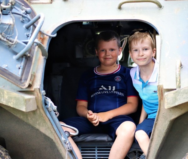 Читатель: Брестские десантники организовали выставку вооружения и военной техники для жителей Малориты
Читатель: Брестские десантники организовали выставку вооружения и военной техники для жителей Малориты