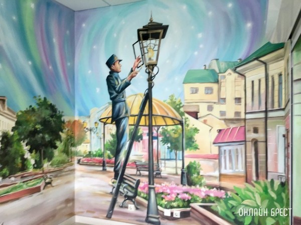 Читатель: Крутое оформление стен появилось в банке на Советской в Бресте. Как вам?
Читатель: Крутое оформление стен появилось в банке на Советской в Бресте. Как вам?