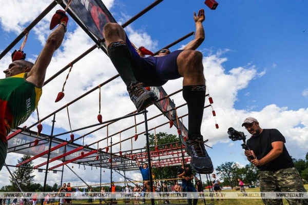 Гонки с препятствиями Bison Race в Бресте. Фото и видео Гонки с препятствиями Bison Race в Бресте. Фото и видео