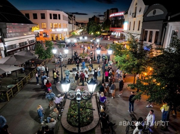 Самая красивая улица Бреста
Самая красивая улица Бреста