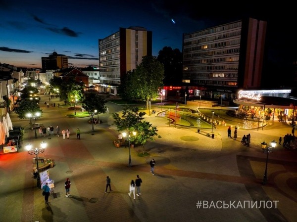 Самая красивая улица Бреста
Самая красивая улица Бреста