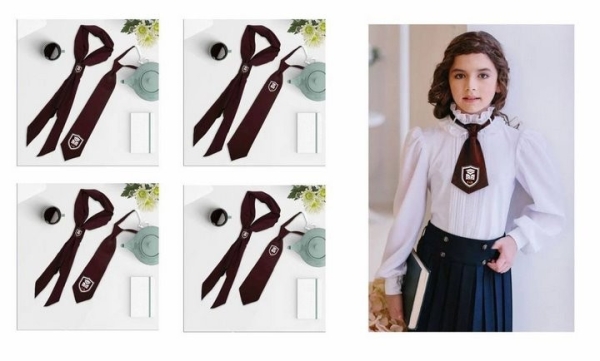 «Дочь расстроена». Родитель возмущен новой школьной формой с галстуками для девочек «Дочь расстроена». Родитель возмущен новой школьной формой с галстуками для девочек