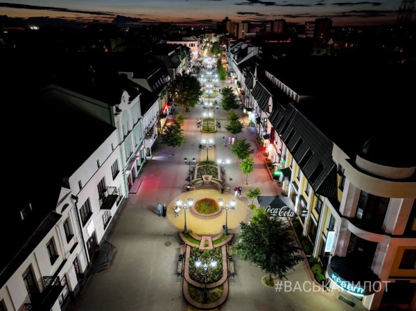 Самая красивая улица Бреста
Самая красивая улица Бреста