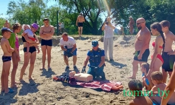 С начала года на водоёмах Брестской области утонули 37 человек