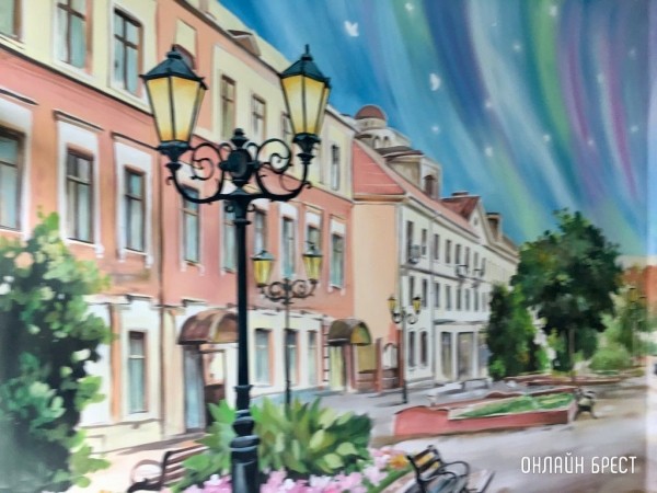 Читатель: Крутое оформление стен появилось в банке на Советской в Бресте. Как вам?
Читатель: Крутое оформление стен появилось в банке на Советской в Бресте. Как вам?