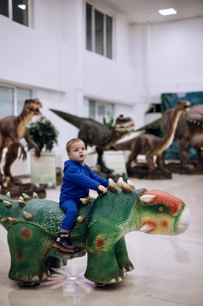 Жаркое лето в большом парке динозавров! Весело проведите время всей семьей в «Динолэнд» в Бресте Жаркое лето в большом парке динозавров! Весело проведите время всей семьей в «Динолэнд» в Бресте