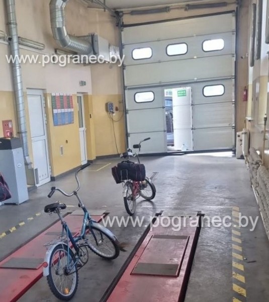 Велосипеды на польско-белорусской границе отправляют на углубленный досмотр Велосипеды на польско-белорусской границе отправляют на углубленный досмотр