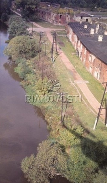 Брестская крепость до строительства Мемориального комплекса, 1966 год
Брестская крепость до строительства Мемориального комплекса, 1966 год