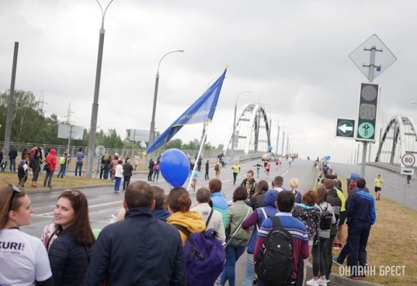 Брестский полумарафон проведут 4 сентября Брестский полумарафон проведут 4 сентября