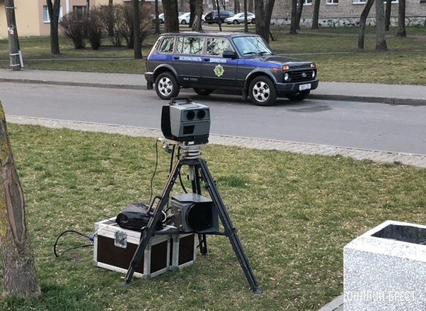 Места установки датчиков контроля скорости на дорогах Бреста и области 10-14 августа Места установки датчиков контроля скорости на дорогах Бреста и области 10-14 августа