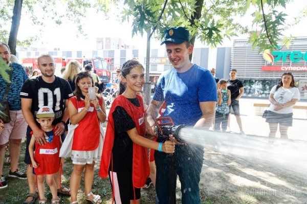 Фестиваль профессий «Единорог» в Бресте. Фоторепортаж