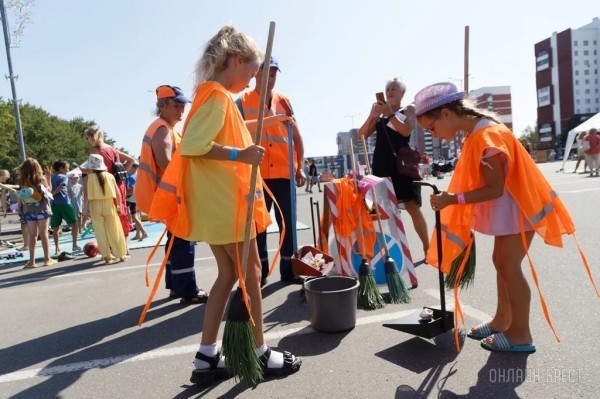 Фестиваль профессий «Единорог» в Бресте. Фоторепортаж