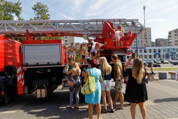 Фестиваль профессий «Единорог» в Бресте. Фоторепортаж