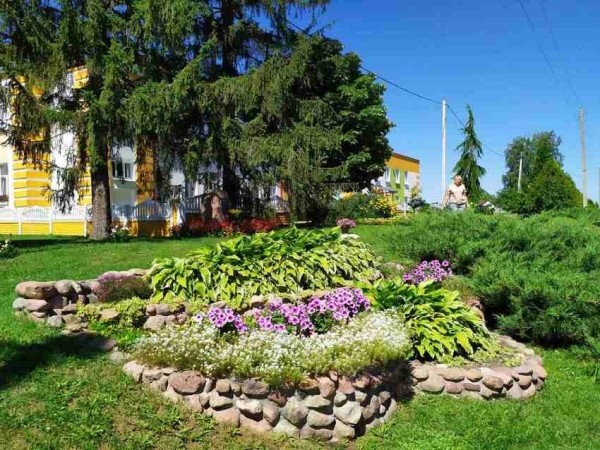 Полюбуйтесь на цветочный океан Видомли (агрогородок в Брестской области) Полюбуйтесь на цветочный океан Видомли (агрогородок в Брестской области)