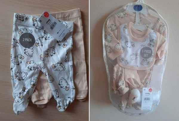 Не учли возраст. Одежду для новорожденных с нарушениями норм продавали в Беларуси Не учли возраст. Одежду для новорожденных с нарушениями норм продавали в Беларуси