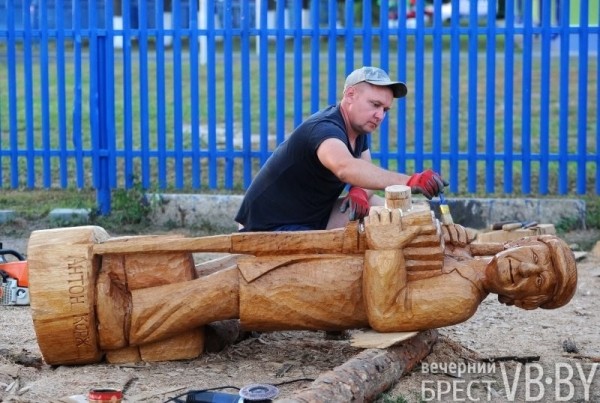 В Телеханах идут последние приготовления к областным «Дажынкам»