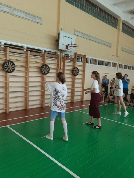 В Бресте молодежь соревновалась в меткости В Бресте молодежь соревновалась в меткости