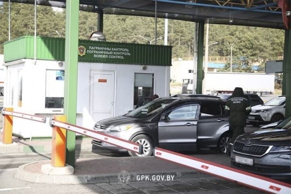 Отменено платное бронирование времени пересечения границы