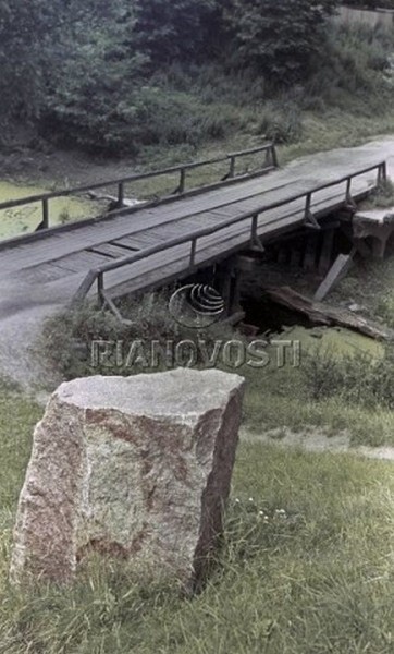 Брестская крепость до строительства Мемориального комплекса, 1966 год
Брестская крепость до строительства Мемориального комплекса, 1966 год