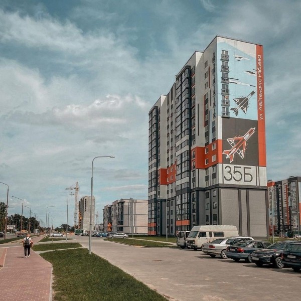 Читатель: В Бресте появились дома с красивым фасадом
Читатель: В Бресте появились дома с красивым фасадом