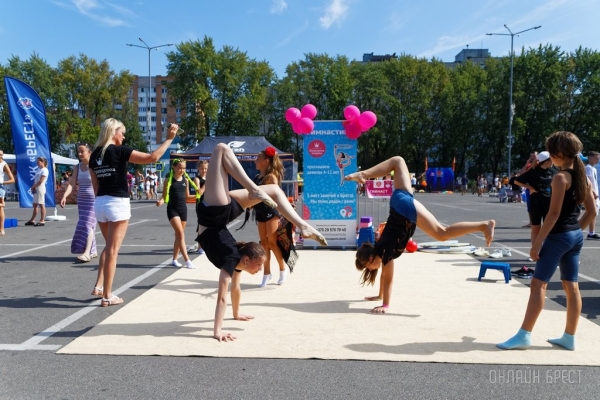 Фестиваль профессий «Единорог» в Бресте. Фоторепортаж