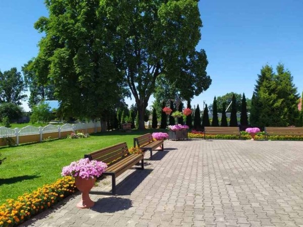 Полюбуйтесь на цветочный океан Видомли (агрогородок в Брестской области) Полюбуйтесь на цветочный океан Видомли (агрогородок в Брестской области)