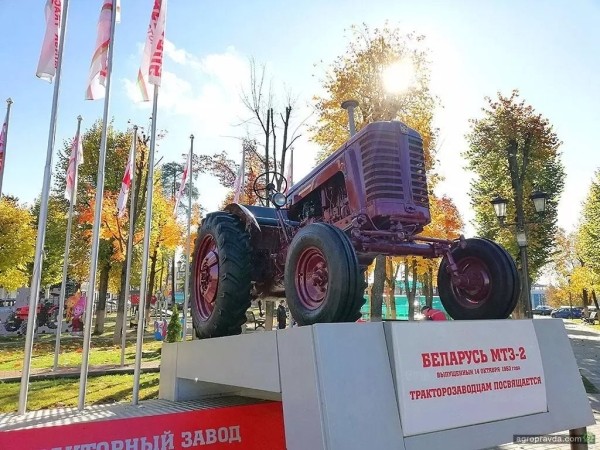 Как создавали первый трактор «Беларус» Как создавали первый трактор «Беларус»