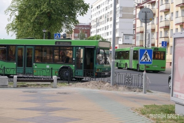 В Бресте изменяется расписание автобусов №№ 23, 23А и 23Б В Бресте изменяется расписание автобусов №№ 23, 23А и 23Б