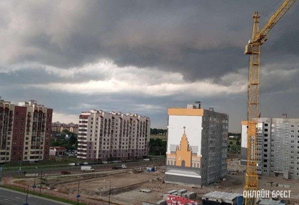 Лидером по вводу жилья в первом полугодии стала Брестская область