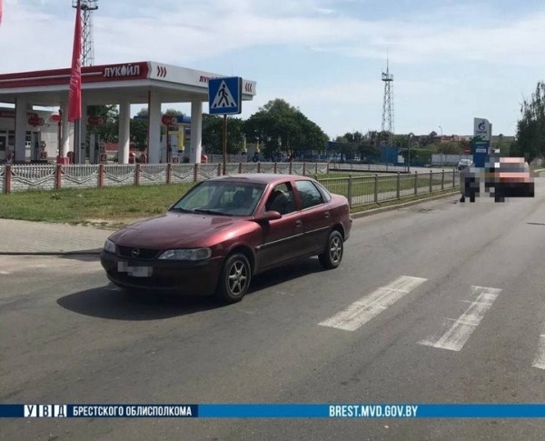 В Бресте сбили 39-летнюю женщину В Бресте сбили 39-летнюю женщину