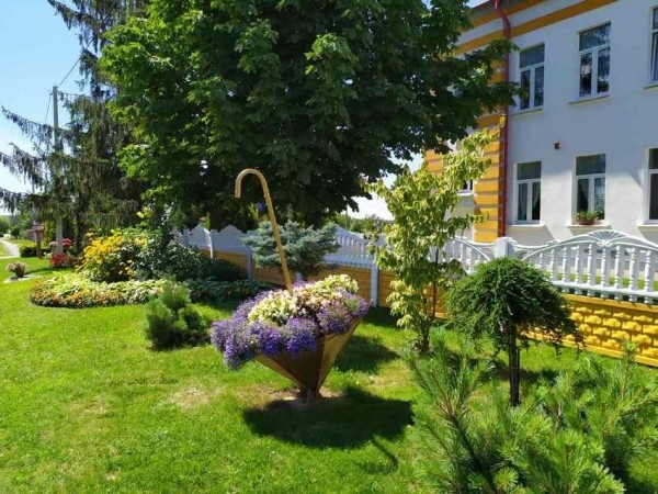 Полюбуйтесь на цветочный океан Видомли (агрогородок в Брестской области) Полюбуйтесь на цветочный океан Видомли (агрогородок в Брестской области)