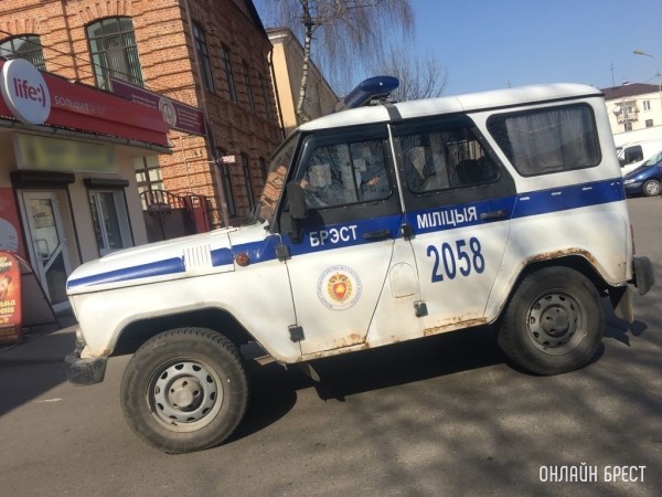 Задержан 19-летний житель Бреста. Что он сделал? Задержан 19-летний житель Бреста. Что он сделал?