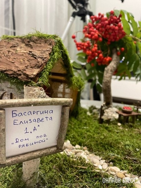 Читатель: Вот такая поделка получилась. Басаргина Лиза, Брест, гимназия №2
Читатель: Вот такая поделка получилась. Басаргина Лиза, Брест, гимназия №2