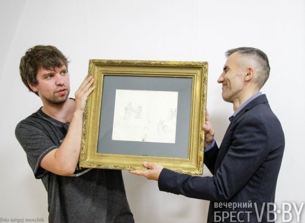 Рисунки Ван Гога и Рембрандта. В Бресте открылась уникальная выставка Рисунки Ван Гога и Рембрандта. В Бресте открылась уникальная выставка