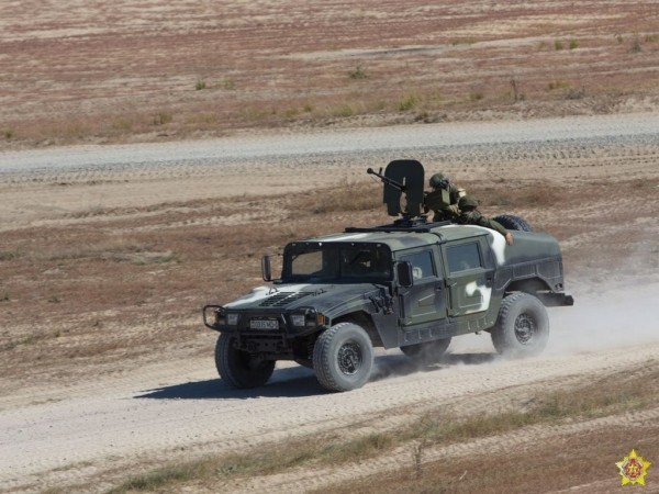 Что происходило на полигоне под Брестом. Минобороны показало Что происходило на полигоне под Брестом. Минобороны показало