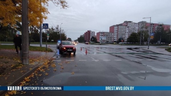 В Бресте сбили 35-летнюю велосипедистку В Бресте сбили 35-летнюю велосипедистку