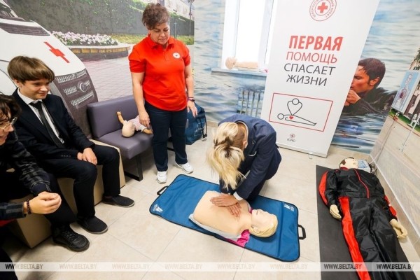 В Бресте прошел Единый день безопасности В Бресте прошел Единый день безопасности