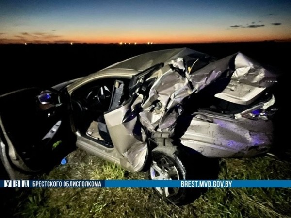Маршрутка попала в серьёзное ДТП под Брестом. Что рассказала пассажирка Маршрутка попала в серьёзное ДТП под Брестом. Что рассказала пассажирка