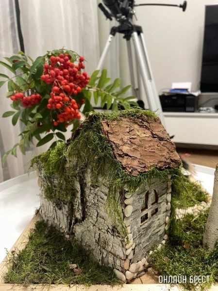 Читатель: Вот такая поделка получилась. Басаргина Лиза, Брест, гимназия №2
Читатель: Вот такая поделка получилась. Басаргина Лиза, Брест, гимназия №2