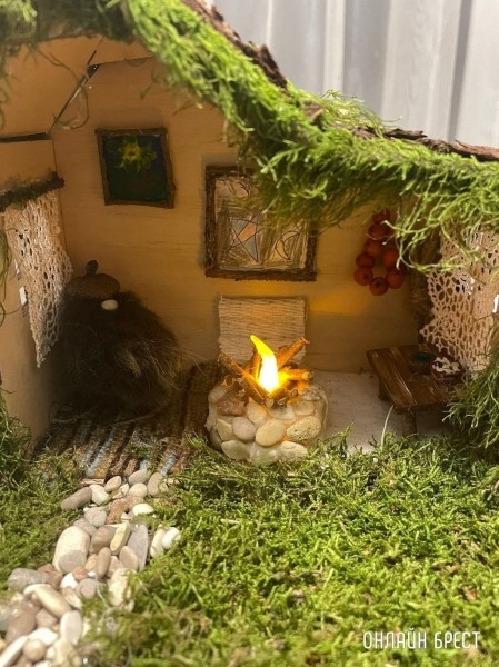 Читатель: Вот такая поделка получилась. Басаргина Лиза, Брест, гимназия №2
Читатель: Вот такая поделка получилась. Басаргина Лиза, Брест, гимназия №2