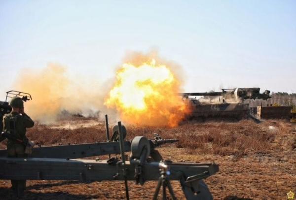 В районе Бреста пройдёт активная фаза командно-штабных учений Вооружённых Сил Республики Беларусь. В районе Бреста пройдёт активная фаза командно-штабных учений Вооружённых Сил Республики Беларусь.