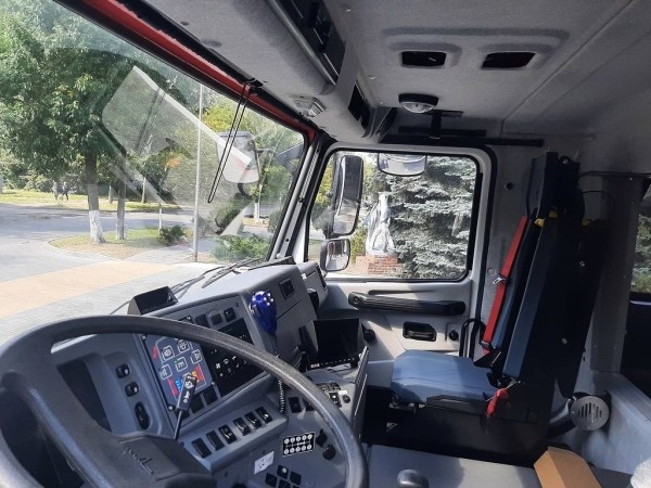 Брестские спасатели получили на вооружение новый автомобиль. Смотрите, как он выглядит внутри Брестские спасатели получили на вооружение новый автомобиль. Смотрите, как он выглядит внутри