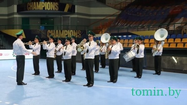 В Бресте открылся международный турнир таможенных служб по мини-футболу В Бресте открылся международный турнир таможенных служб по мини-футболу