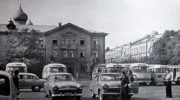 
                Старый автовокзал в Бресте
            