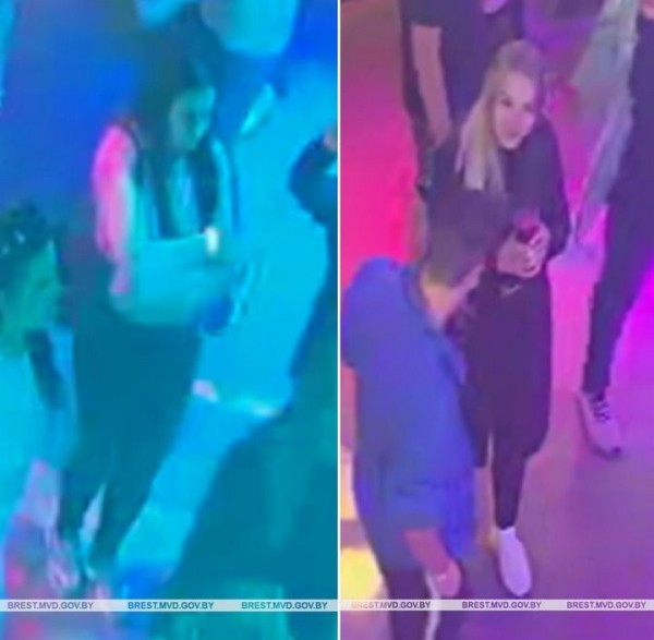 В Бресте милиция устанавливает личности девушек В Бресте милиция устанавливает личности девушек
